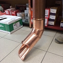 Copper drainage systems