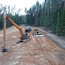 Ekskavatora 19 metri pakalpojumi