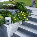 Garden stairs