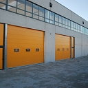 Industrial gates