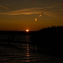 Kempings pie Usmas ezera