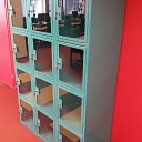Metal cabinet