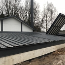 Metal roofs and walls
