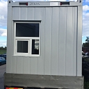 Module with cash register window