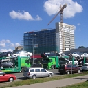 Passenger car transportation