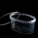 Plastic container 540 ml 191mm