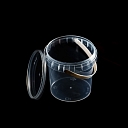Polypropylene bucket 155ml 69mm