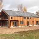 Rolled profile roofing