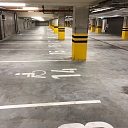 Rusova 7 parking lot