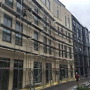 Scaffolding assembly