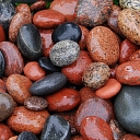 Sea pebbles