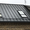 Velux balconies, rolled profile