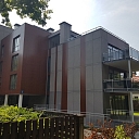 Wood aluminum windows