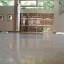 Creating concrete floors at the level of the concrete floor