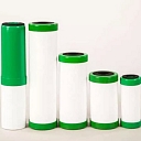 Water filter for iron water