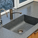 Sink made of artificial stone