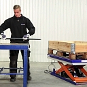 Hydraulic tables