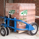 All-terrain pallet trucks