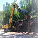 Eurotehnika, pile planking, sheet piling, Larsen