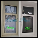 Window washing steam cleaning, cleaning services