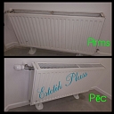 Radiator cleaning with steam, cleaning services