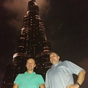 Augstākais tornis pasaulē Dubaja AAE