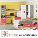 children's cot, writing desk, computer table, corner cabinet, furniture online store Latvia Riga Ventspils Talsi