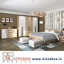 tasteful bedroom, cheap bed, wardrobe, furniture online store Latvia Riga Vecmīlgrāvis Ziepniekkalns