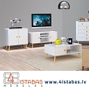 white dressers, style furniture, living room furniture, furniture online store Latvia Riga Sabile Baldone
