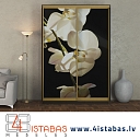 Closet with sliding doors, wardrobe with photo wallpaper, furniture online store Latvia Riga Zemgale Kurzeme