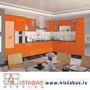 Ergonomic cheap good quality kitchen furniture, furniture online store Latvia Riga furniture
