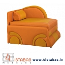 Pull-out children&#39;s sofa with cushion, furniture online store Latvia Riga furniture online