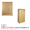 Solid wood cabinet, wooden cabinet with drawers, furniture online store Latvia Riga furniture online