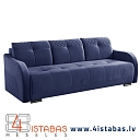 Удобный раскладной диван с подушками и ящиком для белья, интернет-магазин мебели Латвия Цесисская мебель онлайн