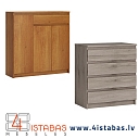 Cheap dressers, spacious chest of drawers, online furniture store Latvia Cēsis furniture online