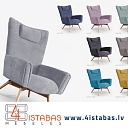 Modern club chair, colorful lounge chairs, online furniture store Latvia Cēsis furniture online