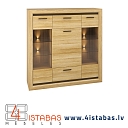 Showcases with lighting, showcase for the living room, online furniture store Latvia Cēsis furniture online
