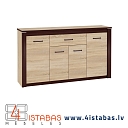 Bedroom dresser with drawers, chest of drawers for clothes, online furniture store Latvia Cēsis furniture online