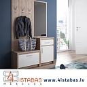 Entrance hall furniture, corridor shoe cabinet, online furniture store Latvia Cēsis furniture online