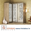 Corner wardrobe with sliding doors, cabinet door with hinges, online furniture store Latvia Cēsis furniture online