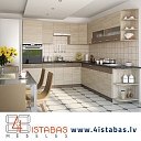 Economical kitchen equipment, kitchen with cabinets, online furniture store Latvia Cēsis furniture online