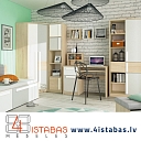 Youth furniture with gray accents, furniture online store Latvia Valmiera Vidzeme furniture online