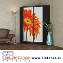 Closet with sliding doors, spacious corner wardrobe, furniture online store Latvia Valmiera Vidzeme furniture online