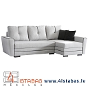 white corner sofa, retractable, with laundry box, furniture online store Latvia Valmiera Vidzeme furniture online