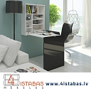 Compact folding writing desk in the living room, furniture online store Latvia Valmiera Vidzeme furniture online