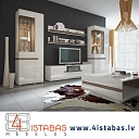 Lacquered furniture, white showcase, furniture online store Latvia Valmiera Vidzeme furniture online