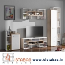 White small living room unit, furniture online store Latvia Valmiera Vidzeme furniture online