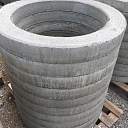 Well curbs for well and sewerage