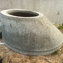 Well curbs for well and sewerage