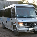 Mini buses for excursions
